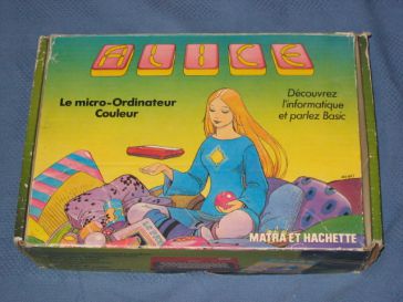 Lot de jeux pour ordinateur vintage collector MATRA ALICE